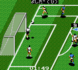 Скриншот игры J.League GG Pro-Striker '94